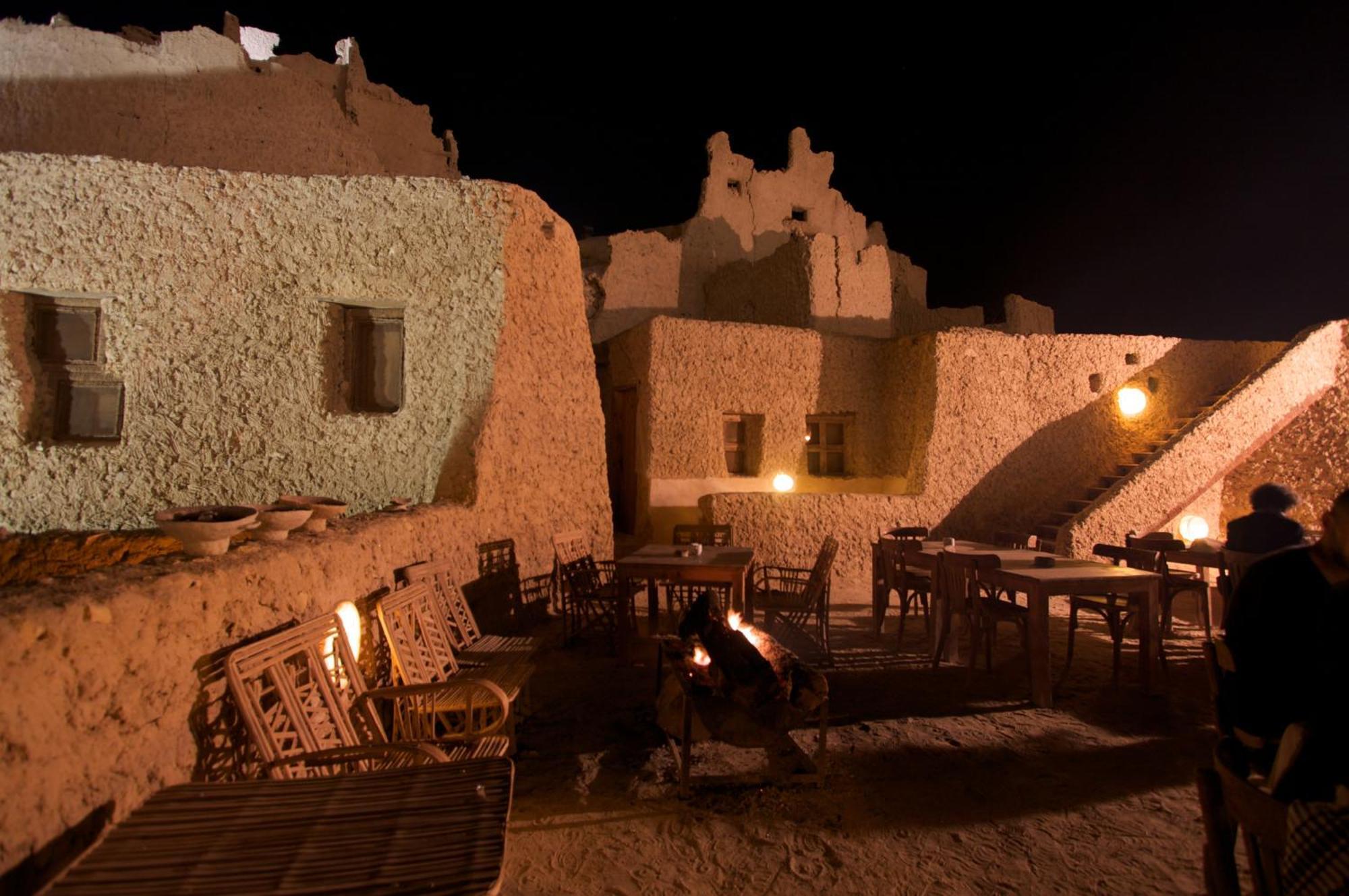 Albabenshal Lodge Siwa Siwa Oasis Exterior foto