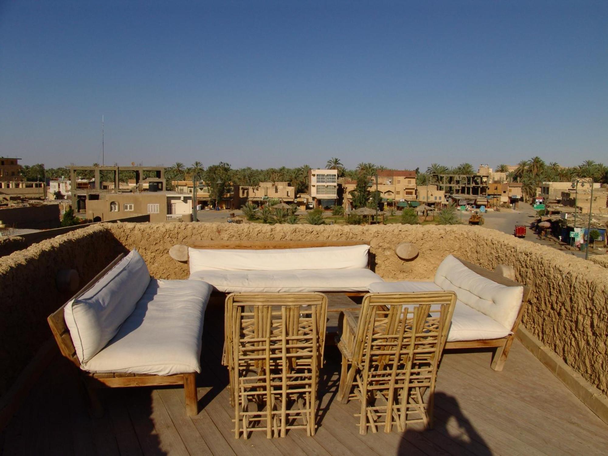 Albabenshal Lodge Siwa Siwa Oasis Exterior foto