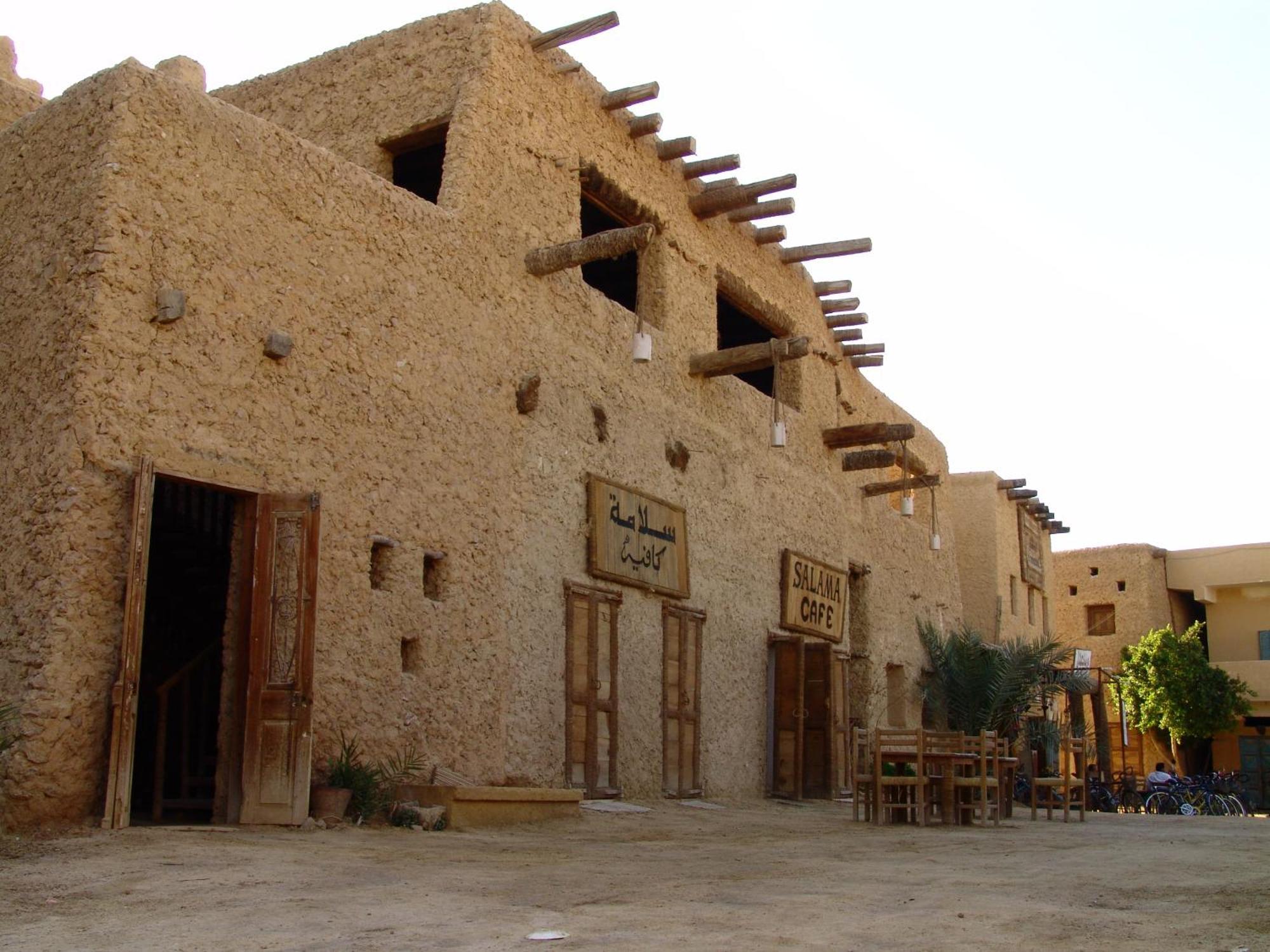 Albabenshal Lodge Siwa Siwa Oasis Exterior foto