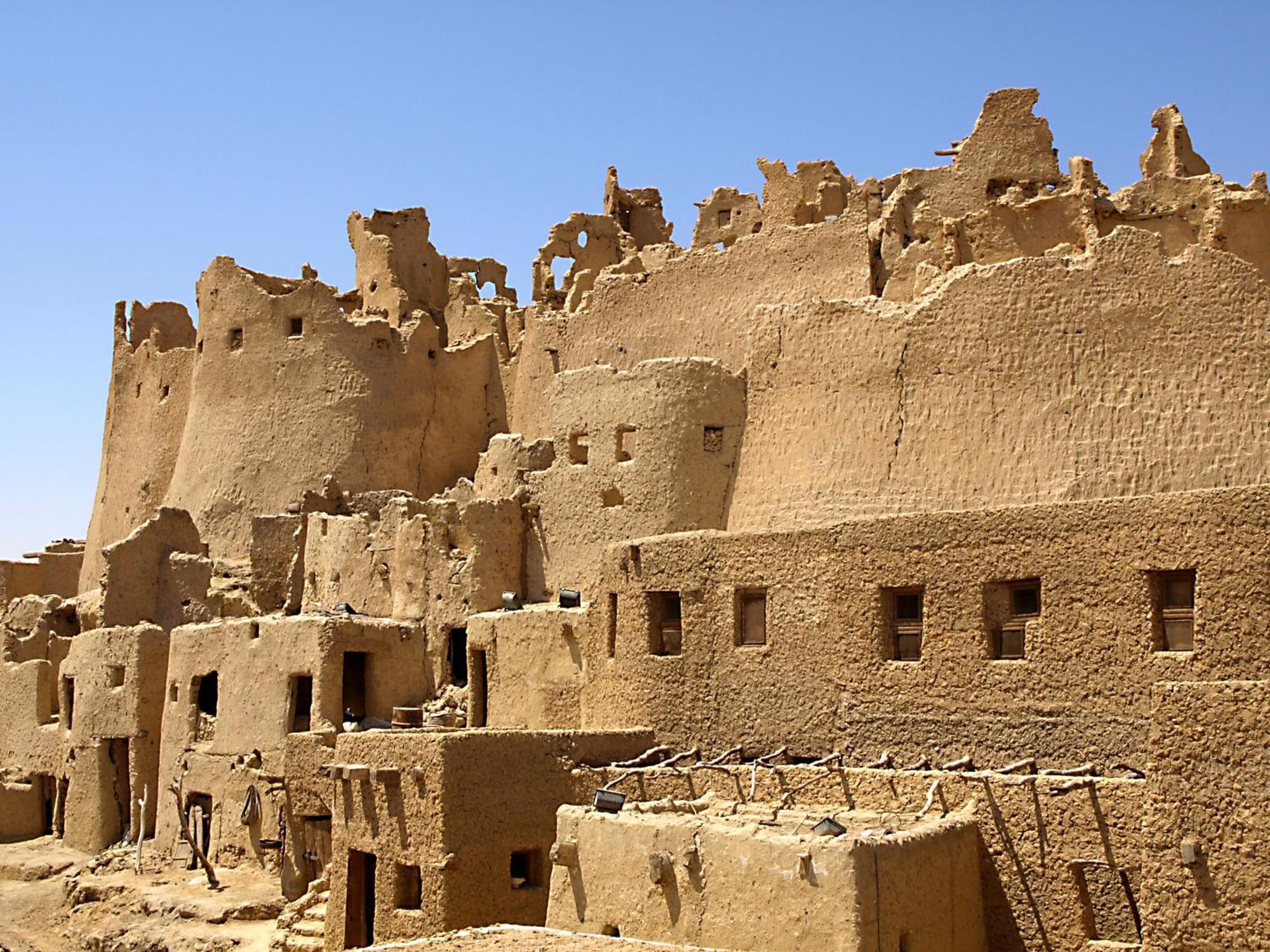 Albabenshal Lodge Siwa Siwa Oasis Exterior foto